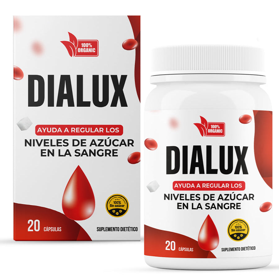 Dialux - Soporte Natural para el Control de Glucosa y Metabolismo