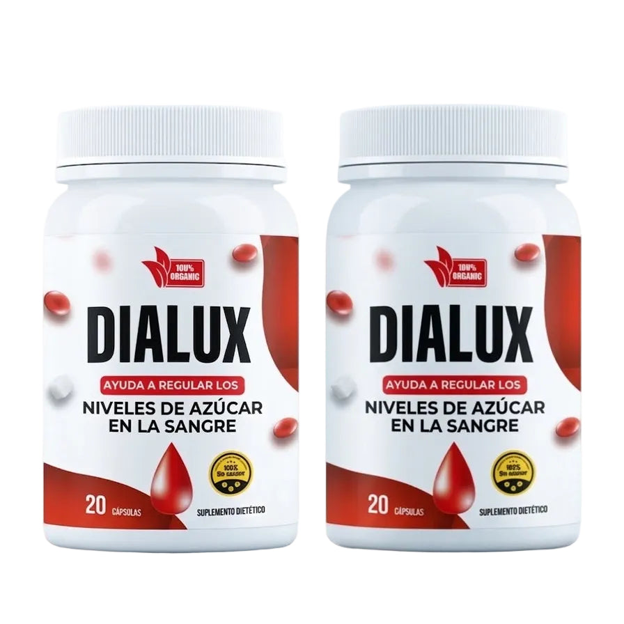 Dialux - Soporte Natural para el Control de Glucosa y Metabolismo