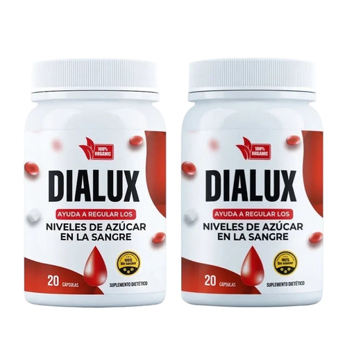 Dialux - Soporte Natural para el Control de Glucosa y Metabolismo