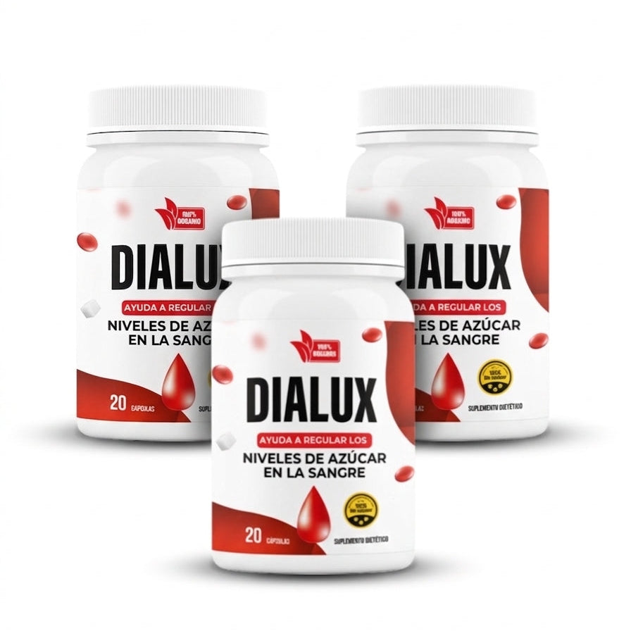 Dialux - Soporte Natural para el Control de Glucosa y Metabolismo