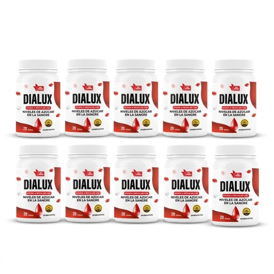 Dialux - Soporte Natural para el Control de Glucosa y Metabolismo