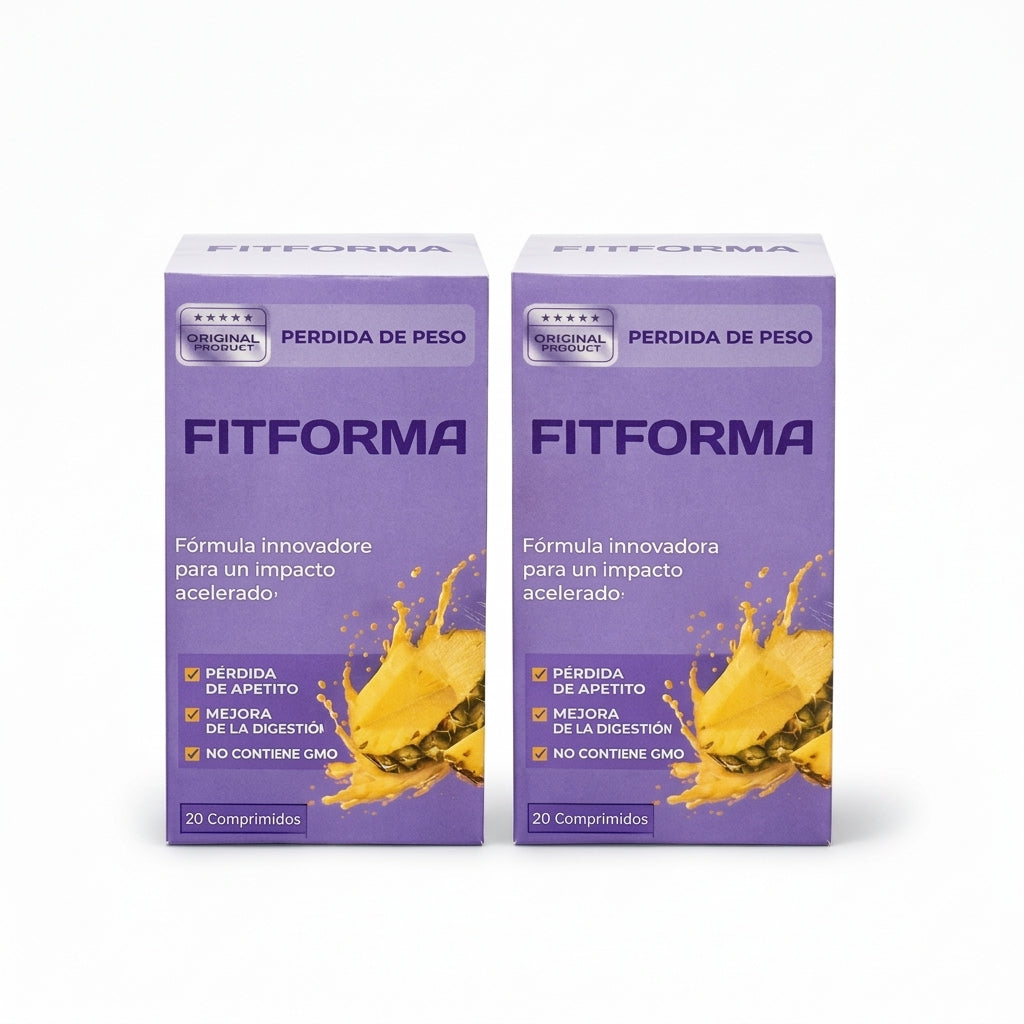 Fitforma - Suplemento para el Control de Peso y Metabolismo