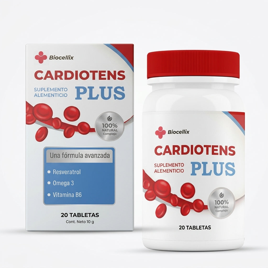 Cardiotens – Complemento Natural para el Bienestar Diario