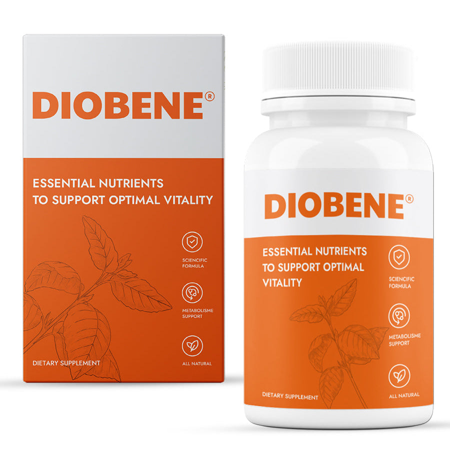 Diobene - Suplemento para el Bienestar Metabólico y Control de Azúcar