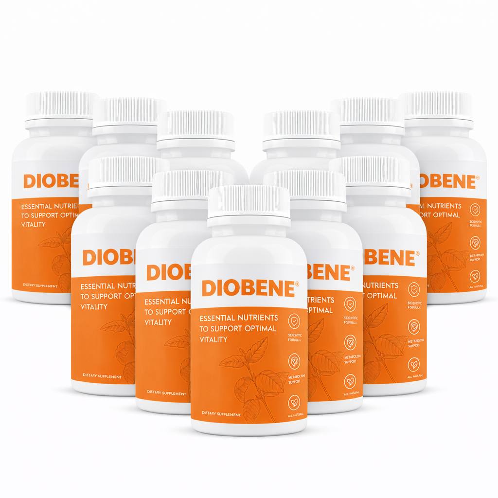 Diobene - Suplemento para el Bienestar Metabólico y Control de Azúcar