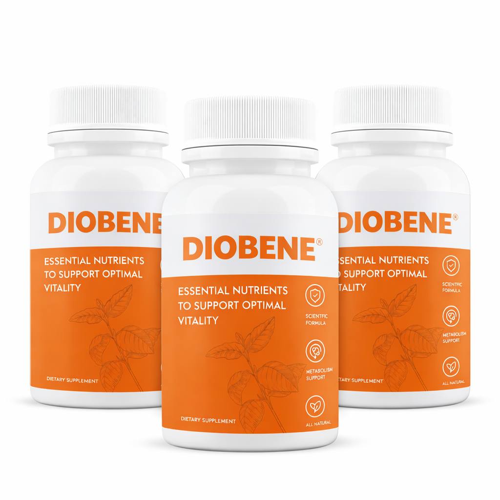 Diobene - Suplemento para el Bienestar Metabólico y Control de Azúcar