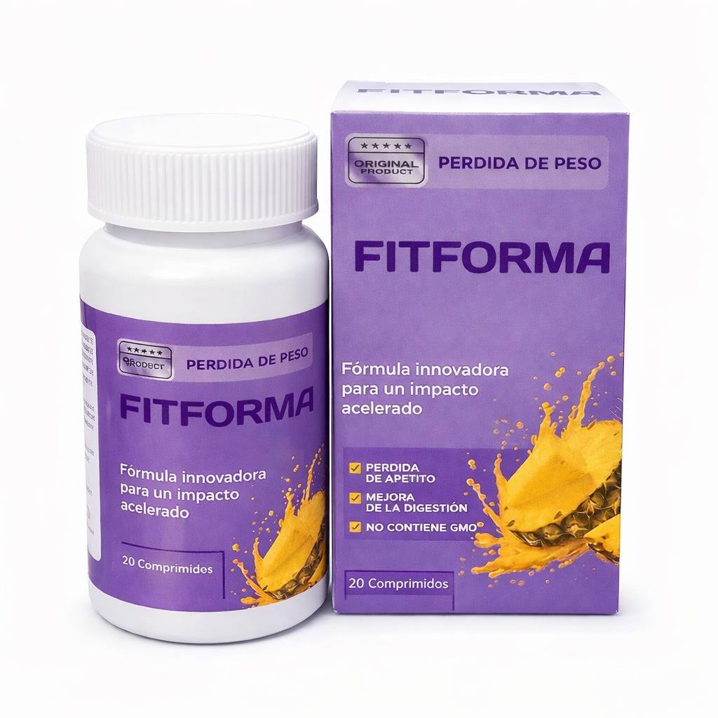 Fitforma - Suplemento para el Control de Peso y Metabolismo