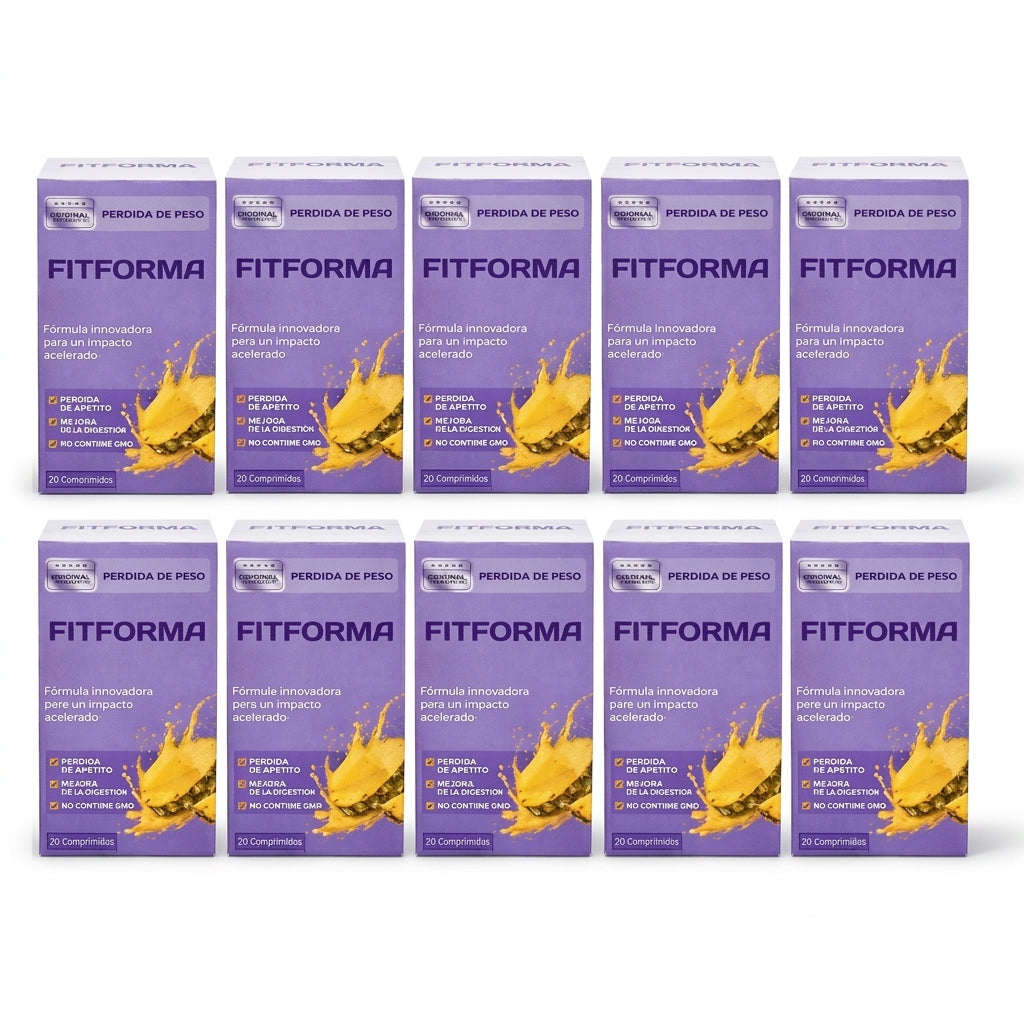 Fitforma - Suplemento para el Control de Peso y Metabolismo