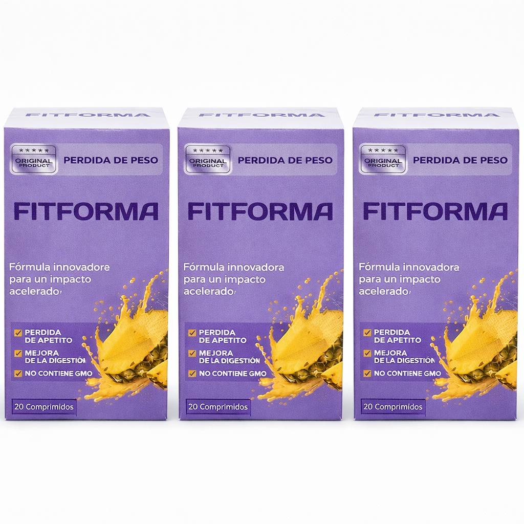 Fitforma – Fórmula Natural para un Estilo de Vida Activo