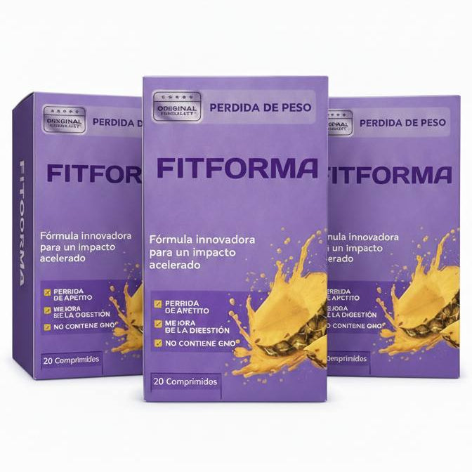Fitforma - Suplemento para el Control de Peso y Metabolismo