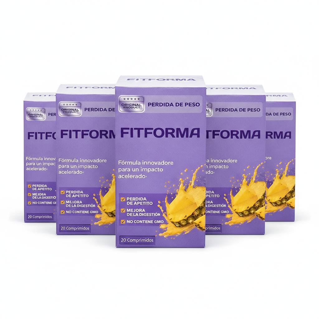 Fitforma - Suplemento para el Control de Peso y Metabolismo