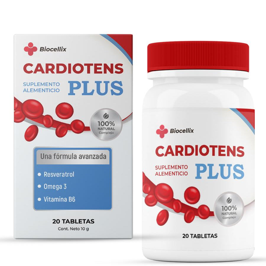 Cardiotens - Soporte Integral para la Salud Cardiovascular
