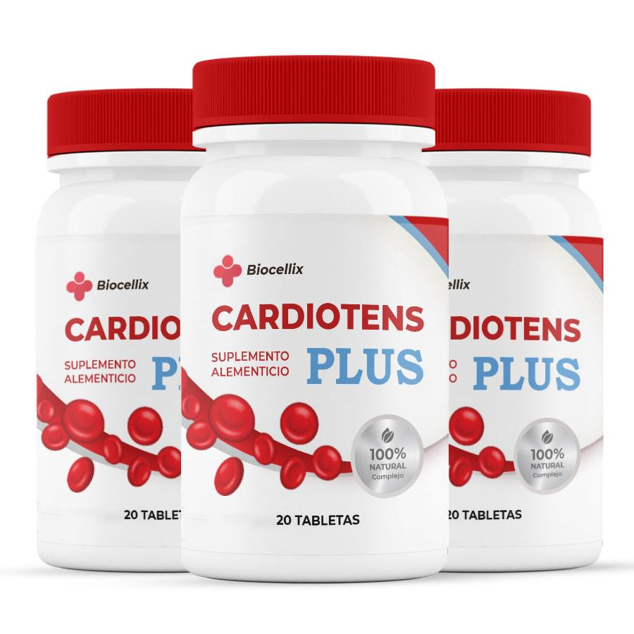 Cardiotens - Soporte Integral para la Salud Cardiovascular