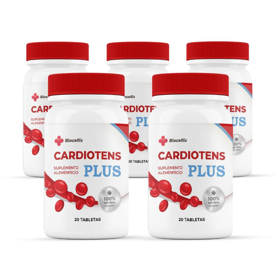 Cardiotens - Soporte Integral para la Salud Cardiovascular