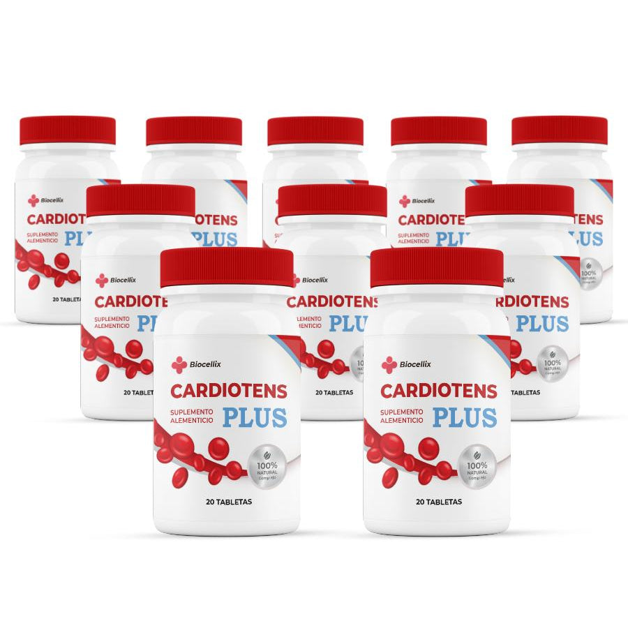 Cardiotens - Soporte Integral para la Salud Cardiovascular